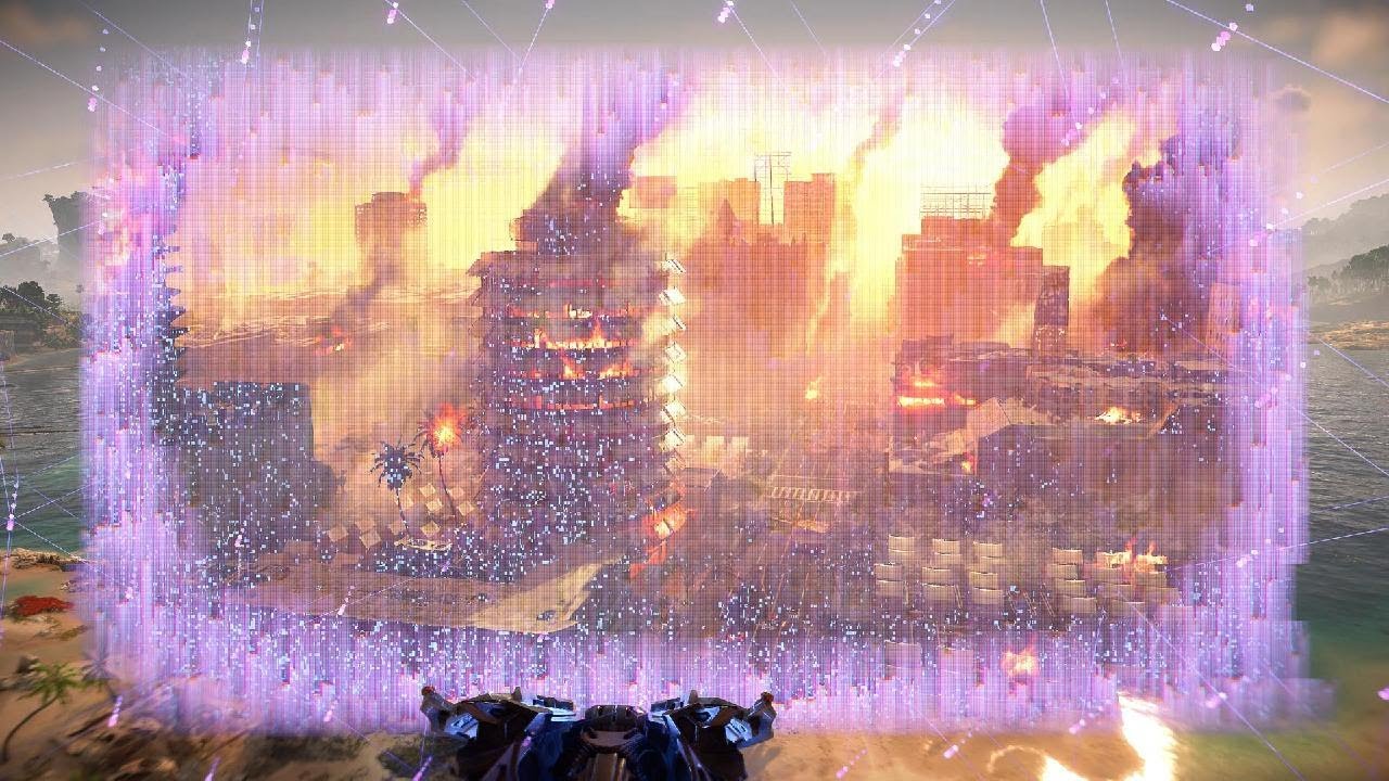 Horizon Forbidden West Burning Shores - Aerial Capture: North