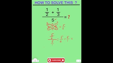 HOW TO SIMPLIFY #maths #mathematics #exam #youtubeshorts #shortvideo #shorts