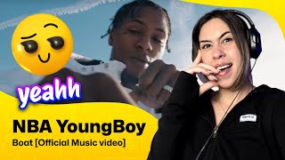 Reaction ▷ YoungBoy - NBA YoungBoy -Boat [Official Music video]