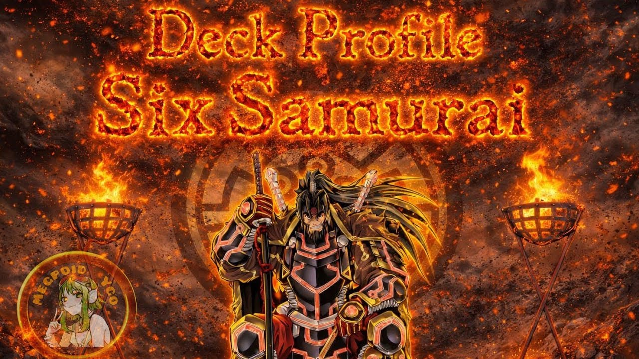 Deck Profile Six Samurai 