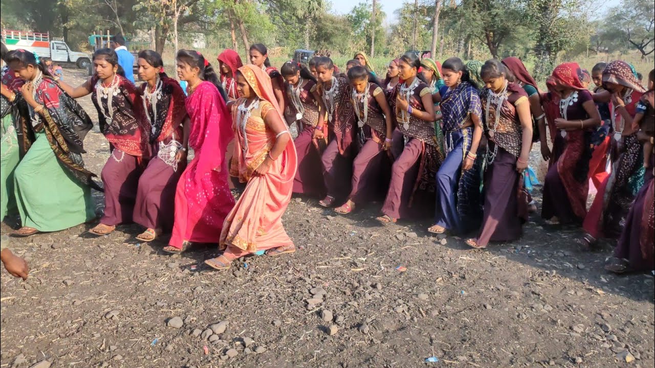 Aadivasi Marriage Dance Video Fulmal Jharkhali Alirajpur Jhabua 2025 !! P3 !!