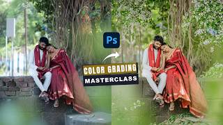 Best Pre Wedding Photo Editing Secrets Revealed ❤️ | FREE Photoshop LUTs Download #photoshop #edit screenshot 3