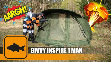 Bivvy carpe Inspire de Prologic : l