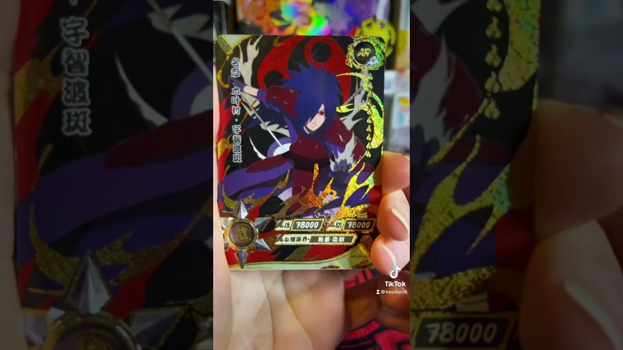 this AR Madara is soo cool looking 😍 
