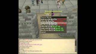 Full How to Play the RuneScape Dice Game with Commentary - Guide Guide