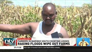 Farmers In Baringo Count Losses After Floods Submerge Maize Farms