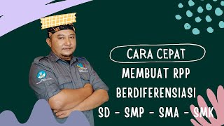 RPP BERDIFERENSIASI KURIKULUM MERDEKA SD, SMP, SMA/SMK - CARA CEPAT MEMBUAT RPP #kurikulummerdeka screenshot 5