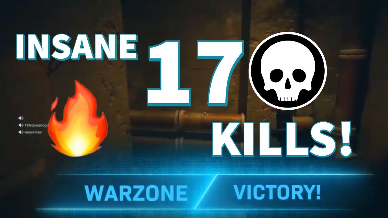 INSANE 17 KILL WARZONE WIN! (Modern Warfare Warzone)
