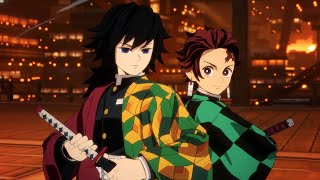 Demon Slayer Hinokami Chronicles 2 - All Tanjiro Victory Poses & Team Intros