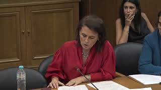01-07-2026 | Audiência a Bárbara Alves da Costa | Aida Carvalho