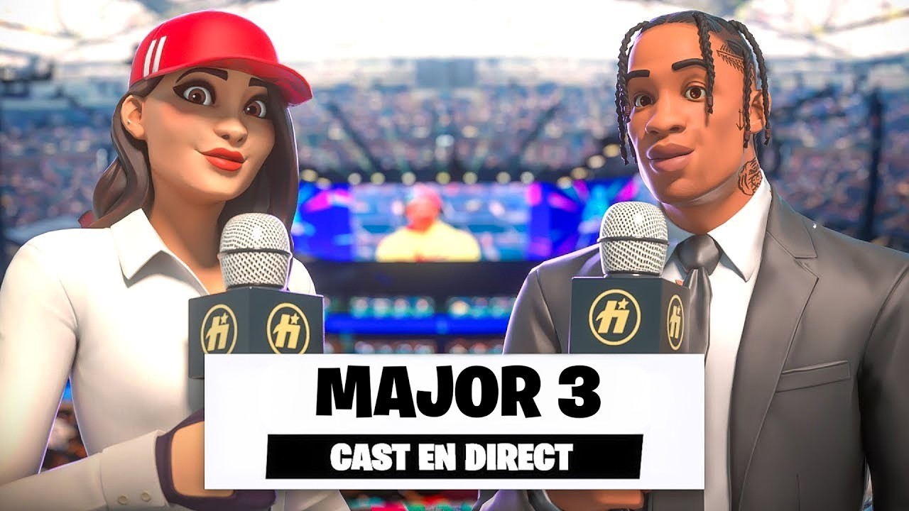 🔴 CAST de la FINALE de DIVISION 1 FNCS des JOUEURS PRO HAVOK 🏆