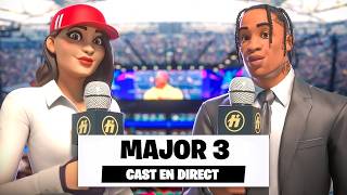 🔴 CAST de la FINALE de DIVISION 1 FNCS des JOUEURS PRO HA...