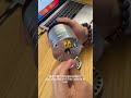 How to install the torque sensor on the harmonic drive joint motor