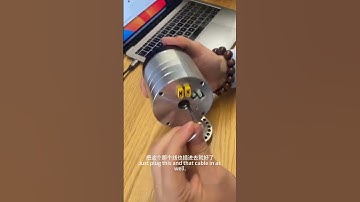 How to install the torque sensor on the harmonic drive joint motor