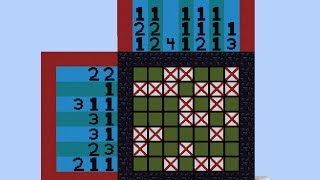 Picross in Vanilla Minecraft!!! screenshot 5