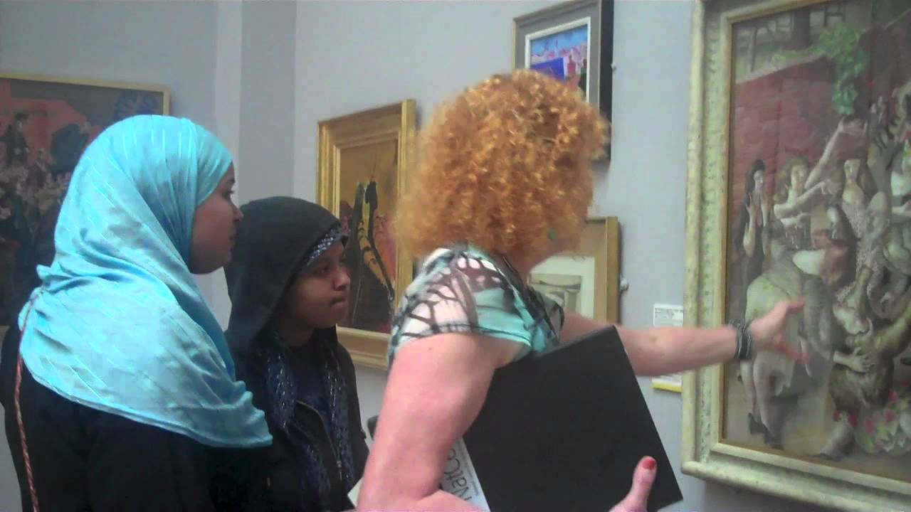 YoungRoots Museum Day