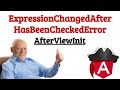 NgAfterViewInit &amp; NgAfterViewChecked. ViewChid &amp; ViewChildren декораторы в Angular