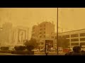 Heavy Sandstorm in Kuwait -- March 2022