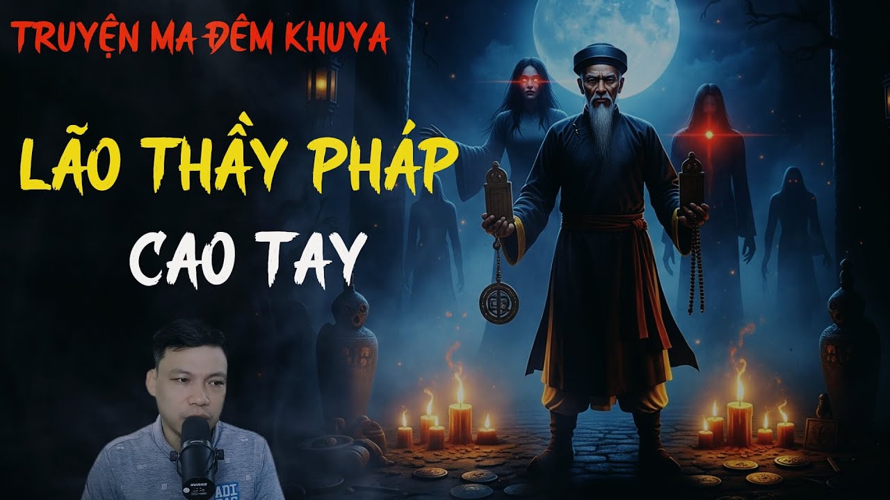 TRUYỆN MA 2025 : LÃO THẦY PHÁP CAO TAY | CHUYỆN MA MC ĐÌNH SOẠN KỂ