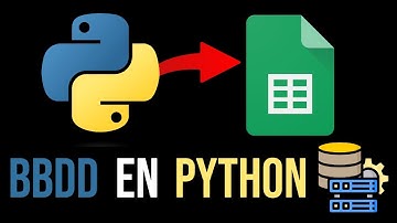 ⚙️ Cómo usar Google Sheet como base de datos en python