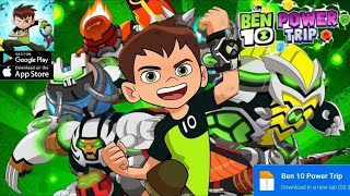 Ben 10 Power Trip Android Mobile | Gameplay & Download screenshot 5