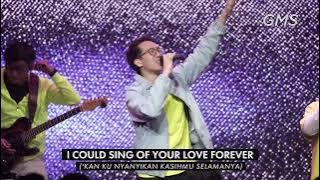 Mataku Terbuka AOGW (Mashup) I Could Sing Of Your Love Forever - Hilsong | Ibadah Army Of God