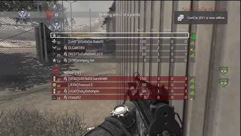 Modern Warfare 2 Multiplayer Search and Destroy (Rush Series) Tutorial for Quarry Defense in HD