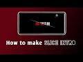 2 Next level slice intro || Text slice effect || AG Varun