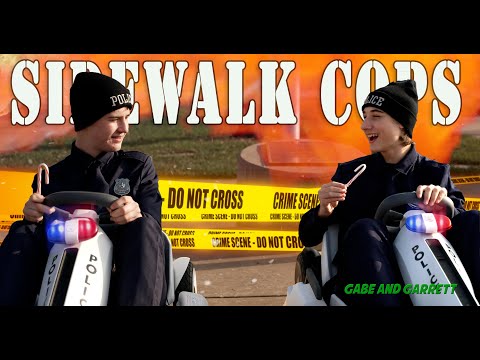 Sidewalk Cops 10 - The Christmas Gift Thieves