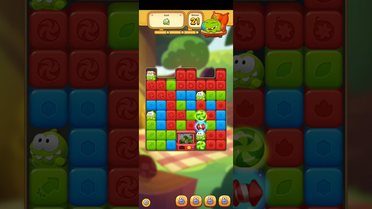 Cut the Rope: BLAST level 9