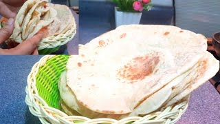 Homemade kuboos recipe||Arabic pita bread recipe||Easy cook recipes