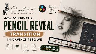 How to Create a Transition Video in DaVinci Resolve | Pencil Reveal Effect