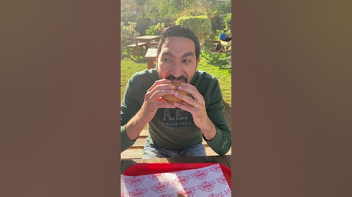 اغرب Burgerكلته في حياتي 👀  تحب تجرب ال Donut burger ؟😎