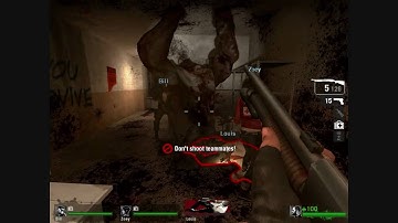 How to Spawn Infected in Left 4 Dead
