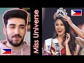 ARAB GUY Reacts to Miss Universe 2018 - Catriona Gray Philippines Highlights [HD] | REACTION