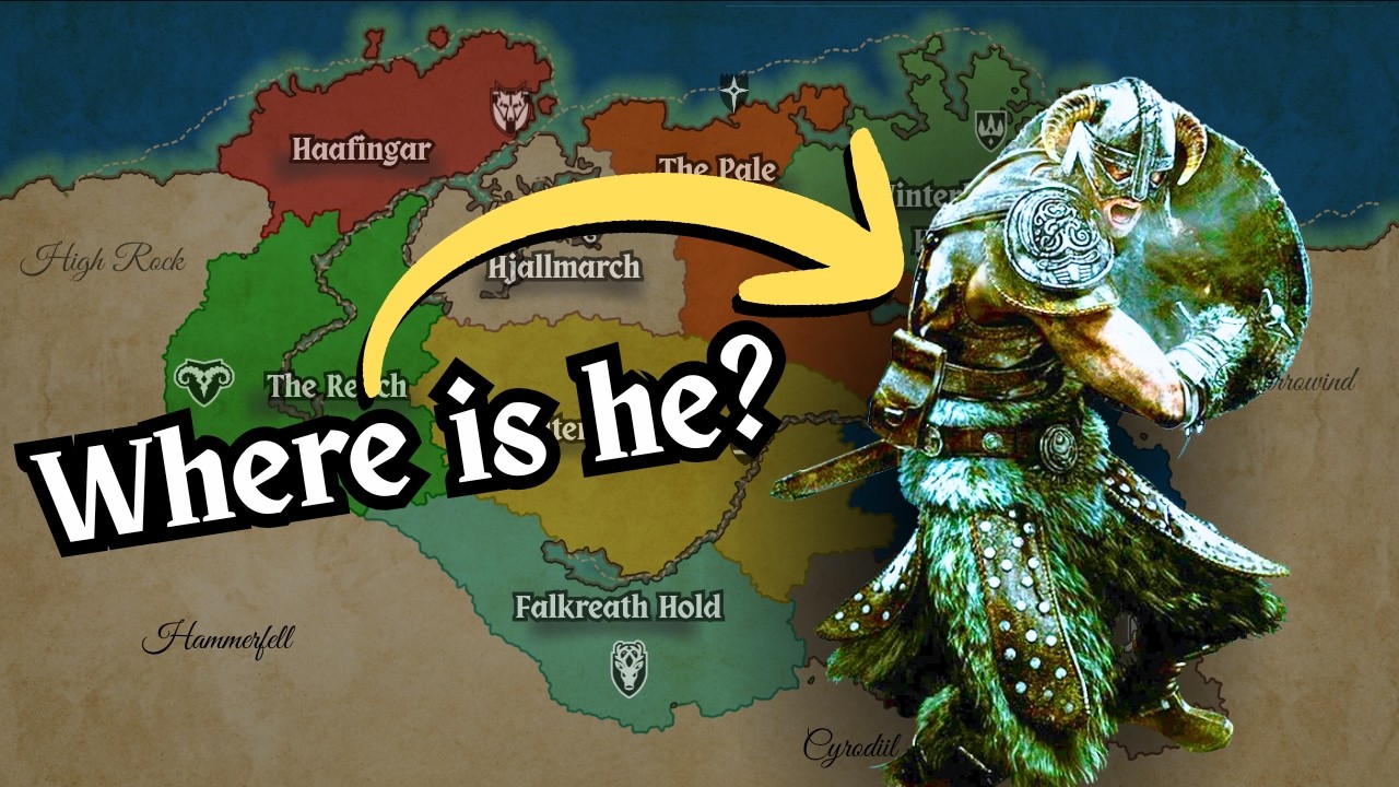 What REALLY Happens To The Dragonborn After Skyrim?