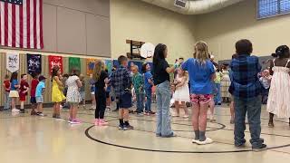 The Macarena at Purdy Elementary
