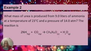 AP Chemistry Unit 6.4- Gas Stoichiometry
