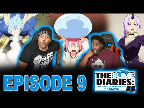 Rimuru Gets Bodied! The Slime Diaries Episode 9 Reaction