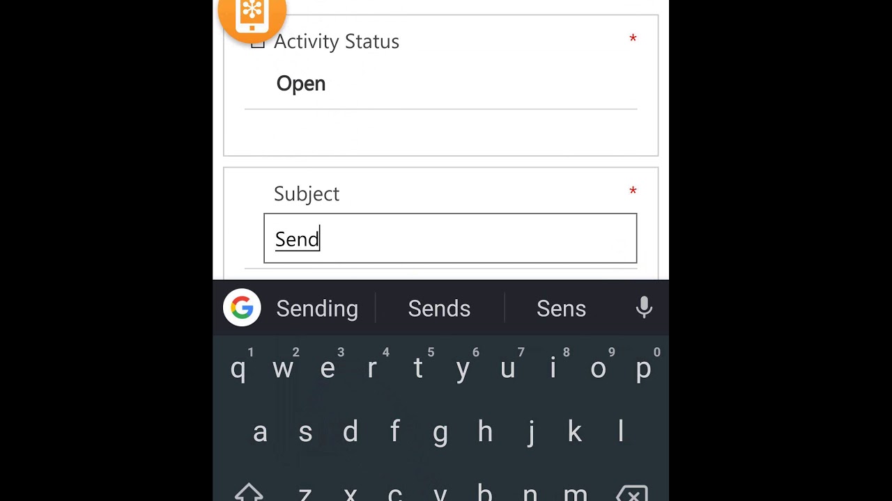 Dynamics 365 mobile App functions - YouTube
