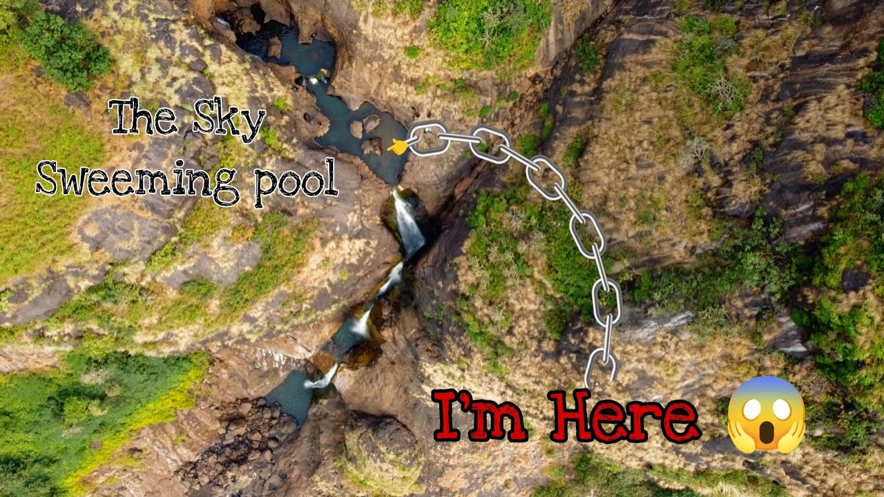 The Sky Ring Waterfall Trekking |Sweeming pool ☺️