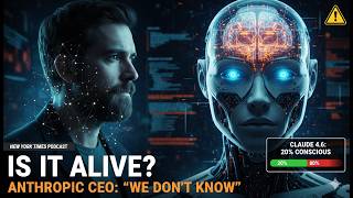 Is AI Alive? Anthropic’s CEO Just Dropped a Terrifying Warning