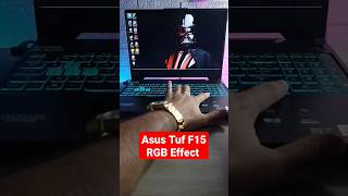 Asus Tuf F15 | RGB Light Effect shorts