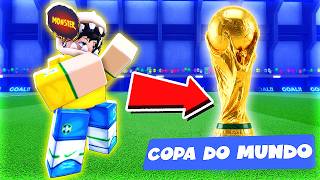 Treinei para a Copa do Mundo no Blue Lock Rivals!
