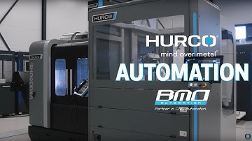 Industrial Automation: Hurco & BMO Automation