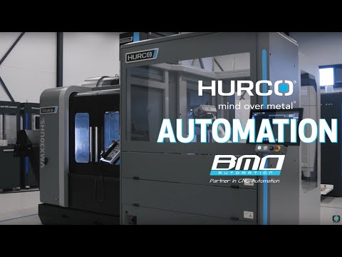 Industrial Automation: Hurco & BMO Automation