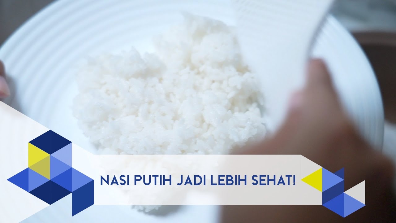 IPB Pedia: Memasak Nasi Putih Rendah Kalori