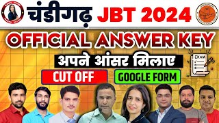 CHANDIGARH JBT/PRT ANSWER KEY 2024 | CHANDIGARH JBT EXAM SOLUTION 2024 | CHANDIGARH JBT CUT OFF 2024 screenshot 5