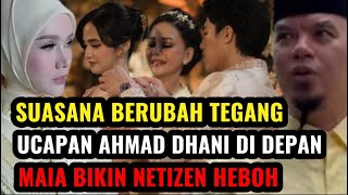 RESMI TERBONGKAR‼️ UCAPAN AHMAD DHANI DI  ACARA LAMARAN EL RUMI PICU REAKSI PUBLIK