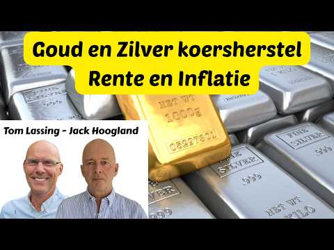 Gold and silver price recovery, interest rates and inflation